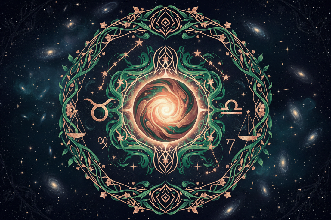 Love & Value: Venus, 2nd/7th House & Taurus/Libra - Cosmic Architecture