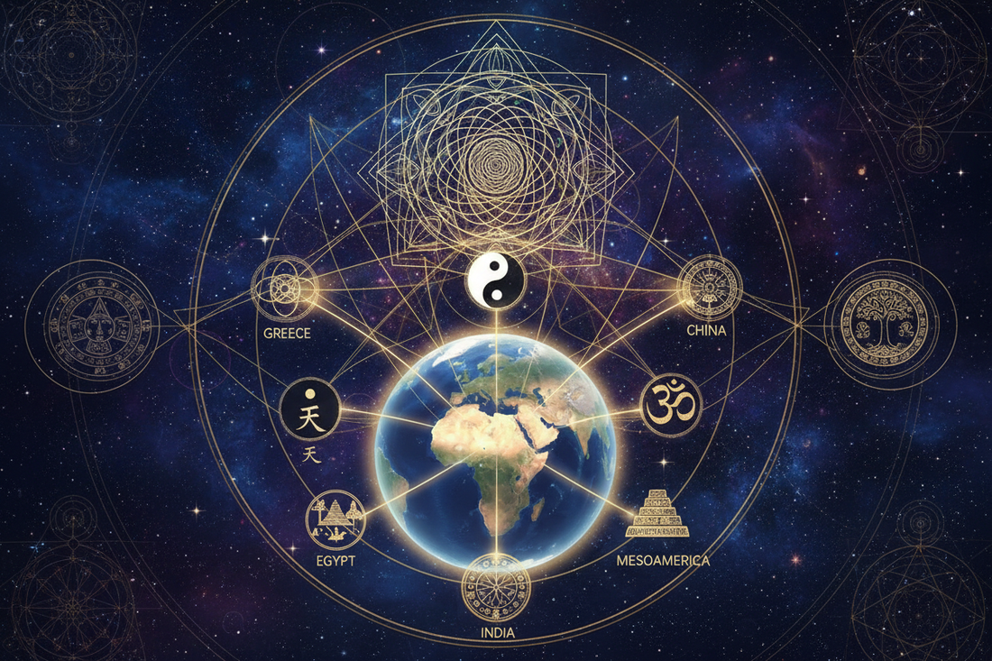 How the Idea of 'Cosmic Order (Cosmos)' Emerged Worldwide