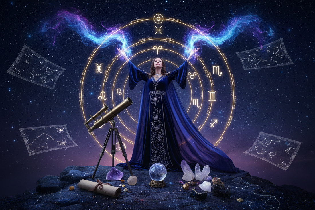 Cosmic Witch: Astrology & Celestial Magic Complete Guide