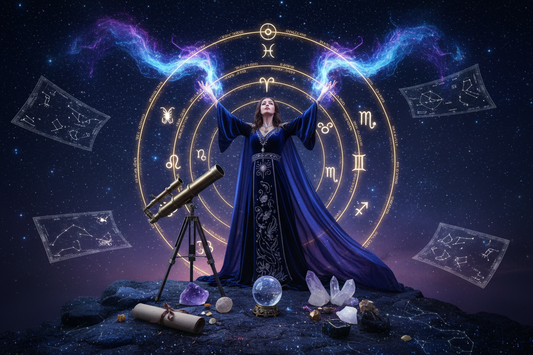 Cosmic Witch: Astrology & Celestial Magic Complete Guide