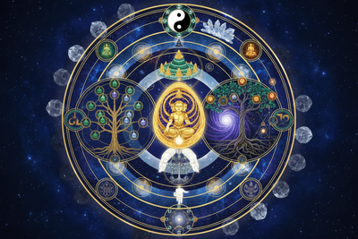 Cosmology Across Traditions: Structure of Reality