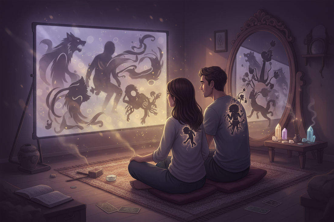 Couple's Shadow Work: Facing Your Projections Together - Nicole's ritual universe