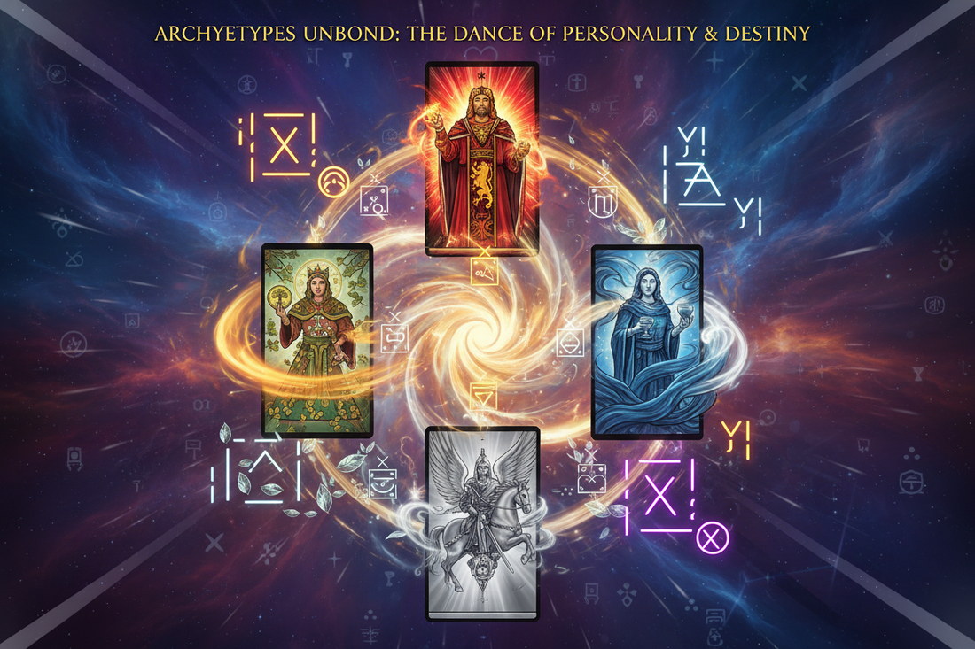 Court Cards ↔ Changing Lines: Dynamic Prediction - Nicole's ritual universe