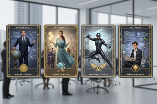 Court Cards as Leadership Styles: King, Queen, Knight, Page - Nicole's ritual universe
