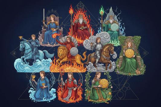 Court Cards as Psychological Archetypes and Developmental Stages - Nicole's ritual universe