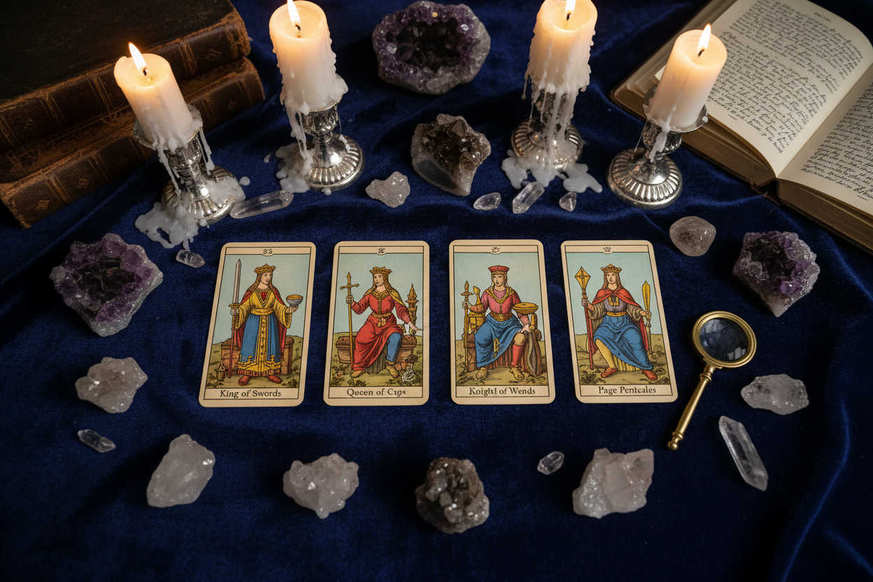 Court Cards in Tarot: Stop Confusing Them and Read Them Confidently ...