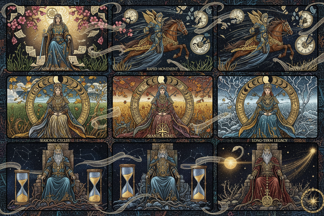 Court Cards Timing: When Will It Happen? - Nicole's ritual universe
