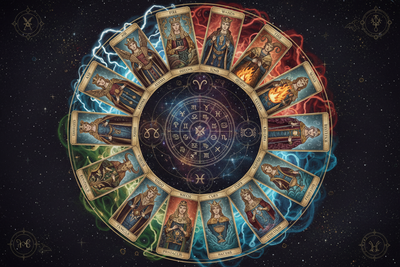 Court Cards + Zodiac Signs