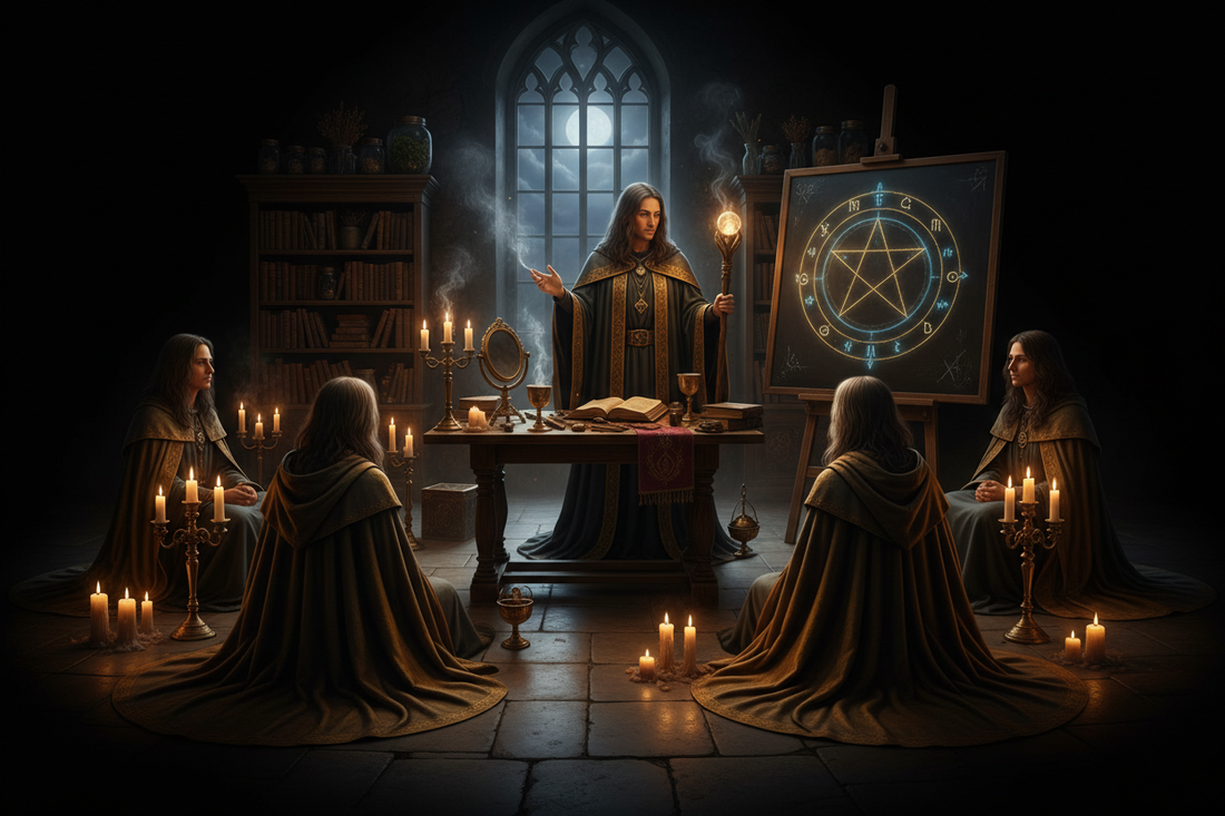 Alexandrian Coven Life: Training, Hierarchy & Practice