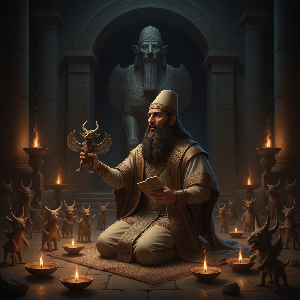 Assyrian Magic: Exorcism, Protective Demons, and the Ancient Art of Banishing Evil