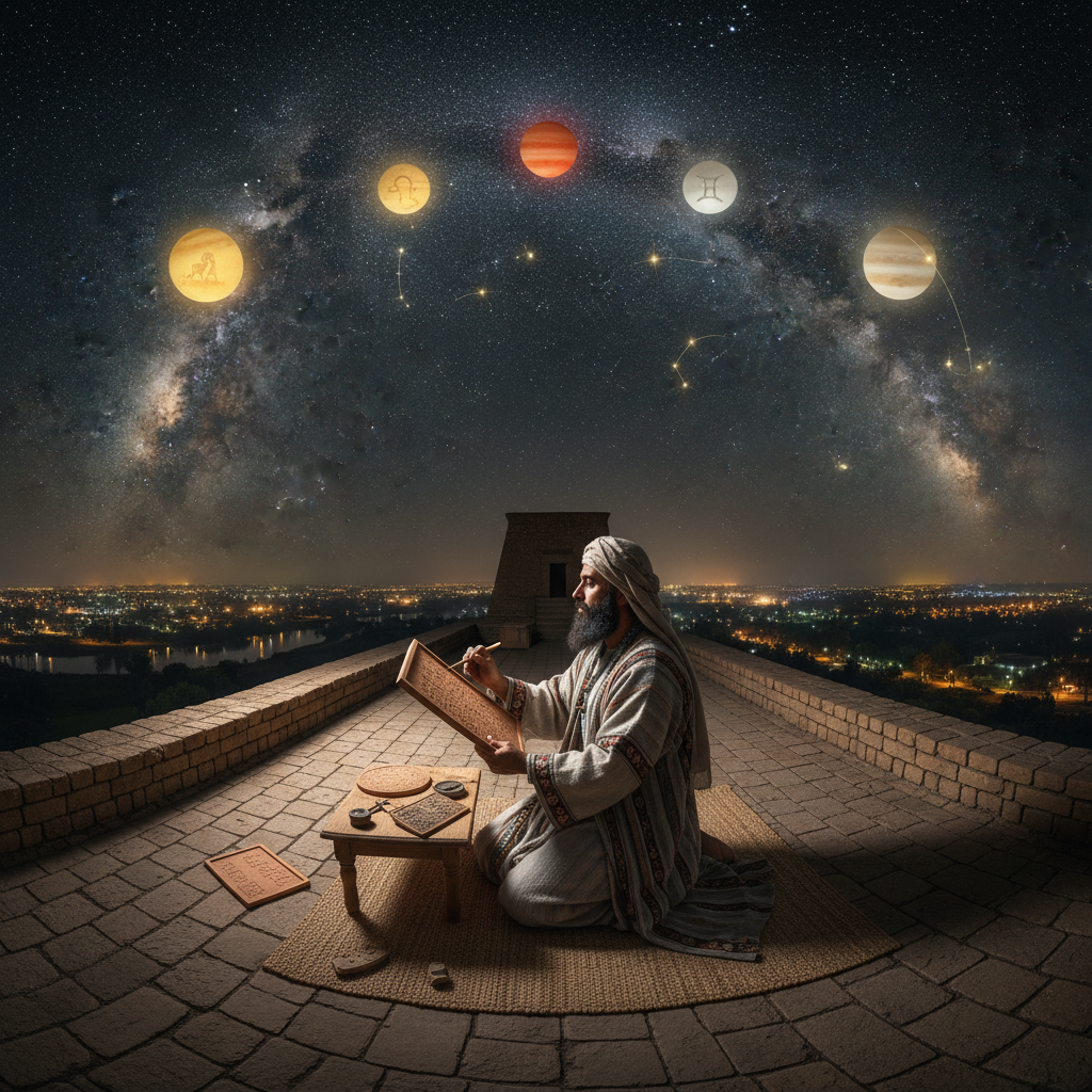 Babylonian Astrology: The Origin of the Zodiac and the Science of the Stars