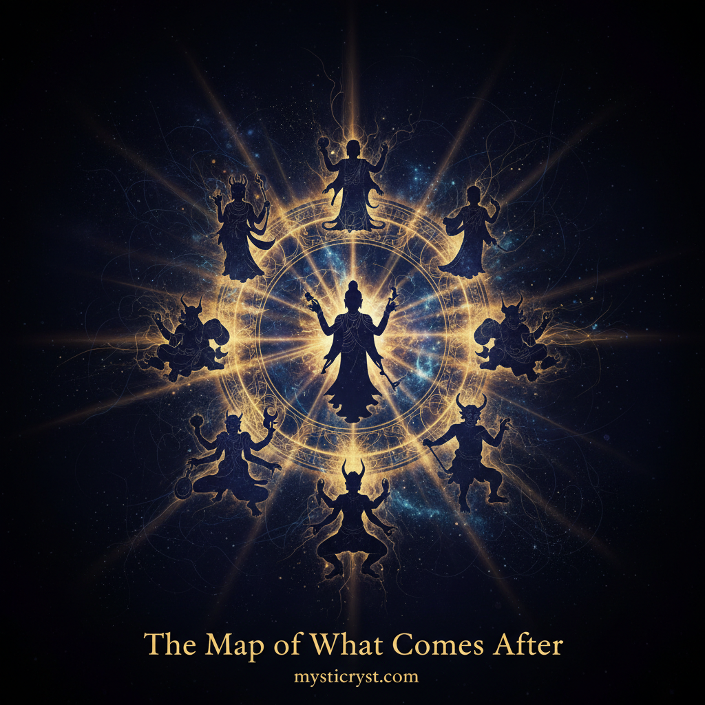 Bardo: The Tibetan Map of What Happens After Death