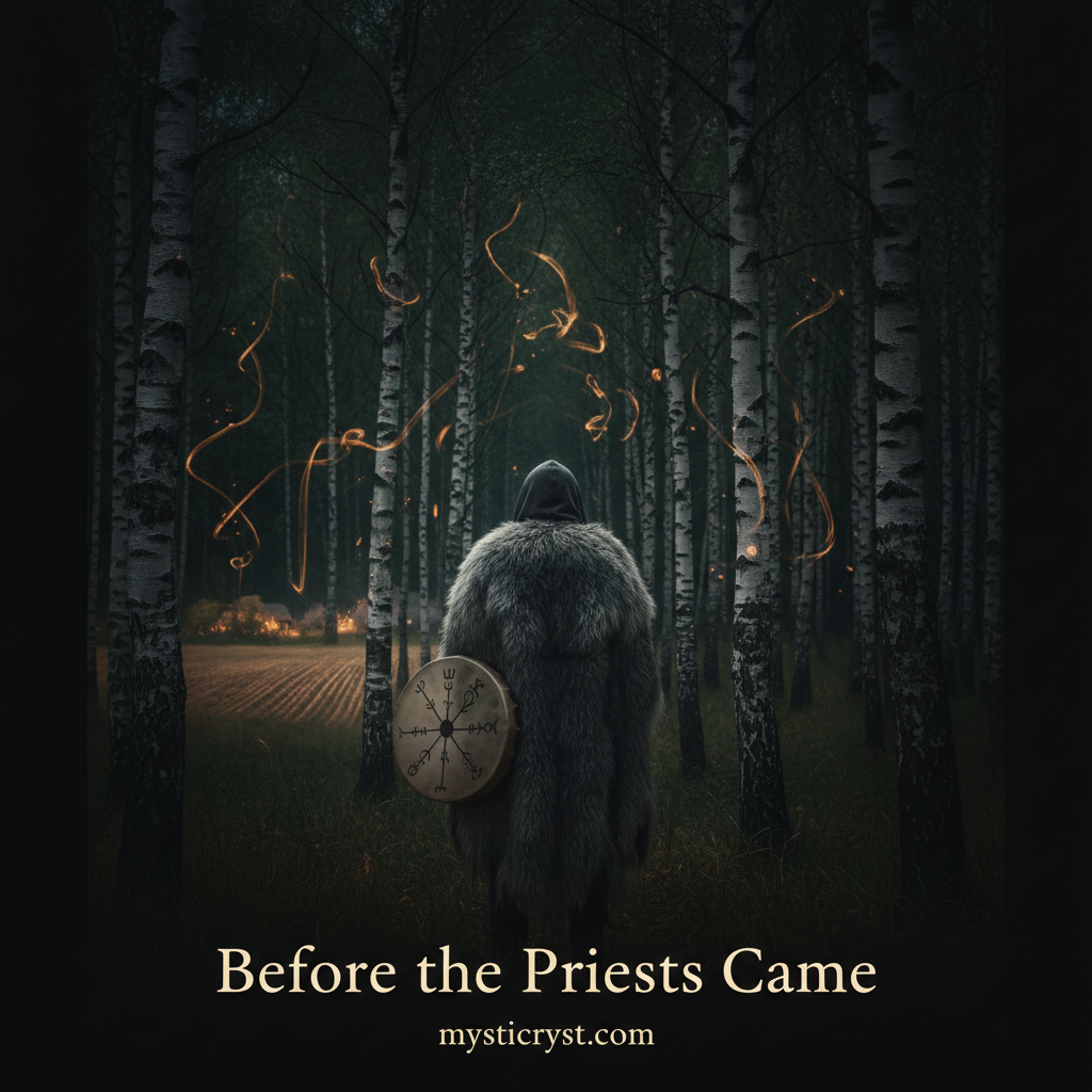 The Volkhvy: Slavic Shamans, Seers, and the Path of the Magical Practitioner