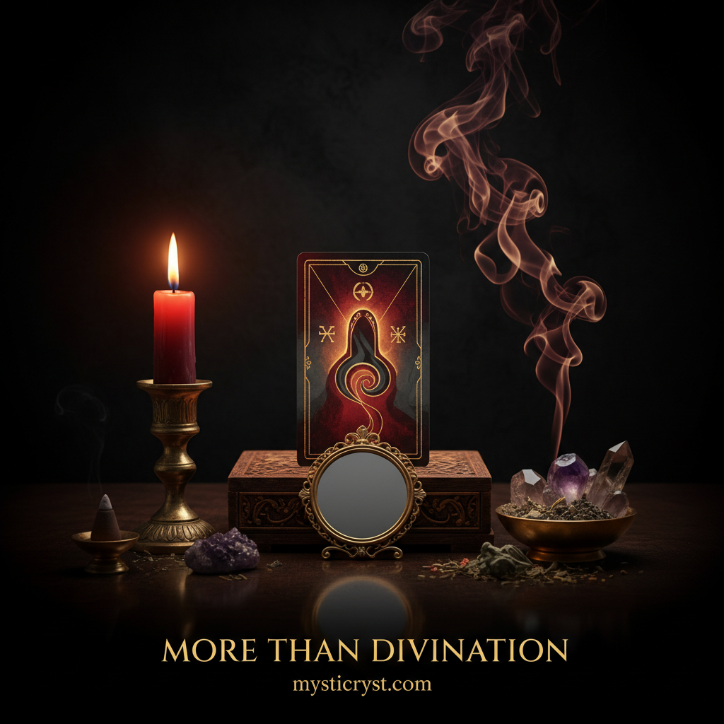 Tarot Is Not Just Divination: Ritual, Shadow Work, and SRT