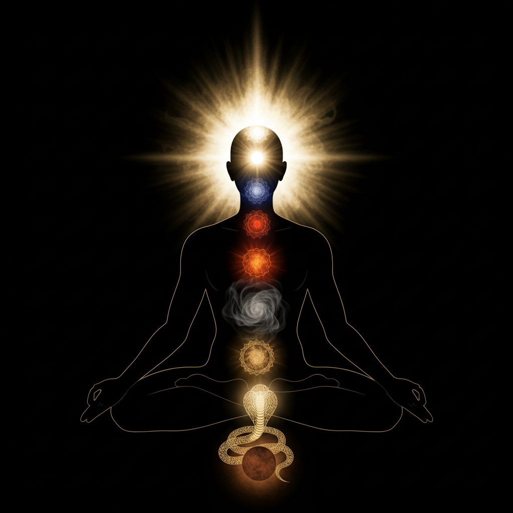 Chakras in Their Original Context: Not the Rainbow Chart You Think You Know