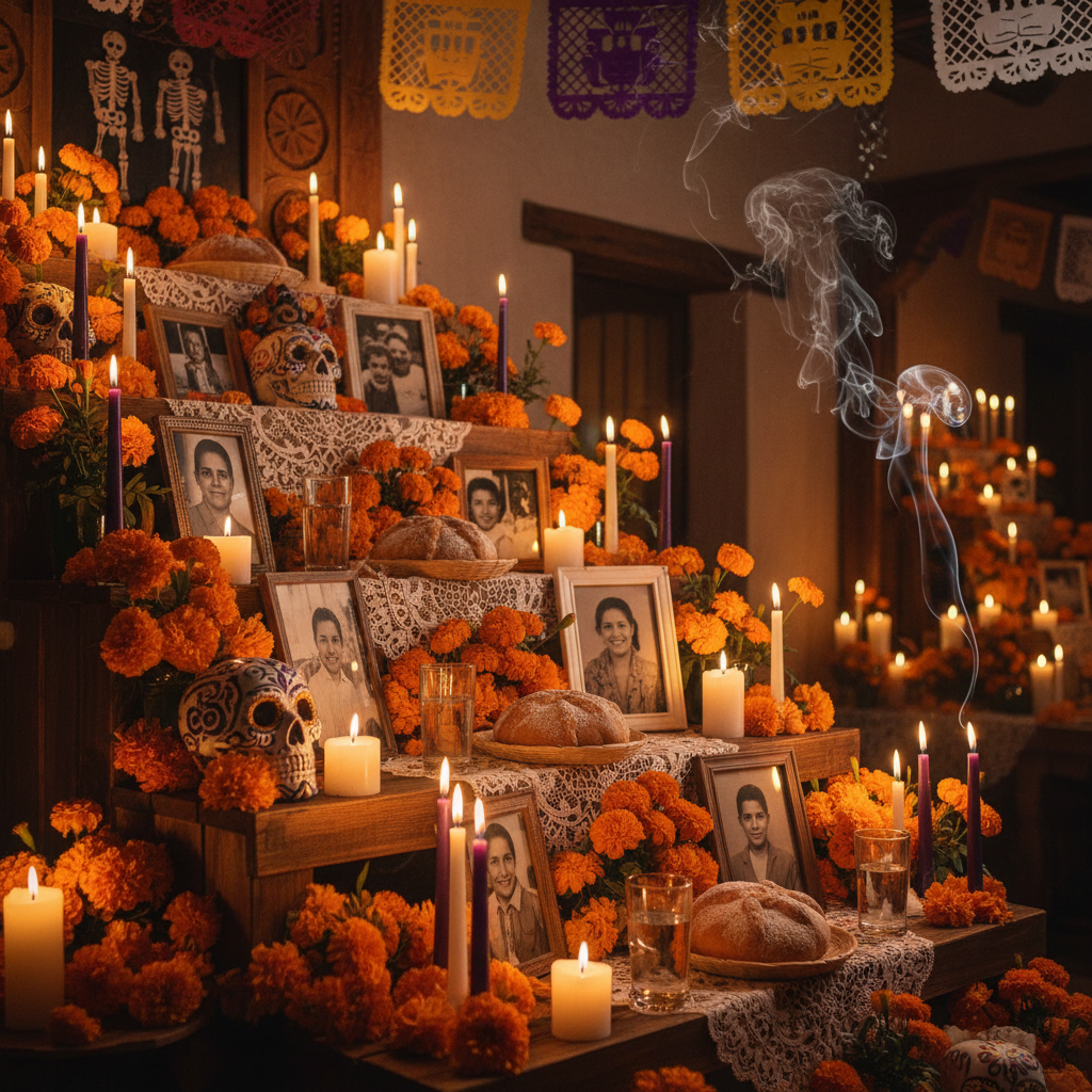 Dia de los Muertos: The Real Story Behind the Day of the Dead
