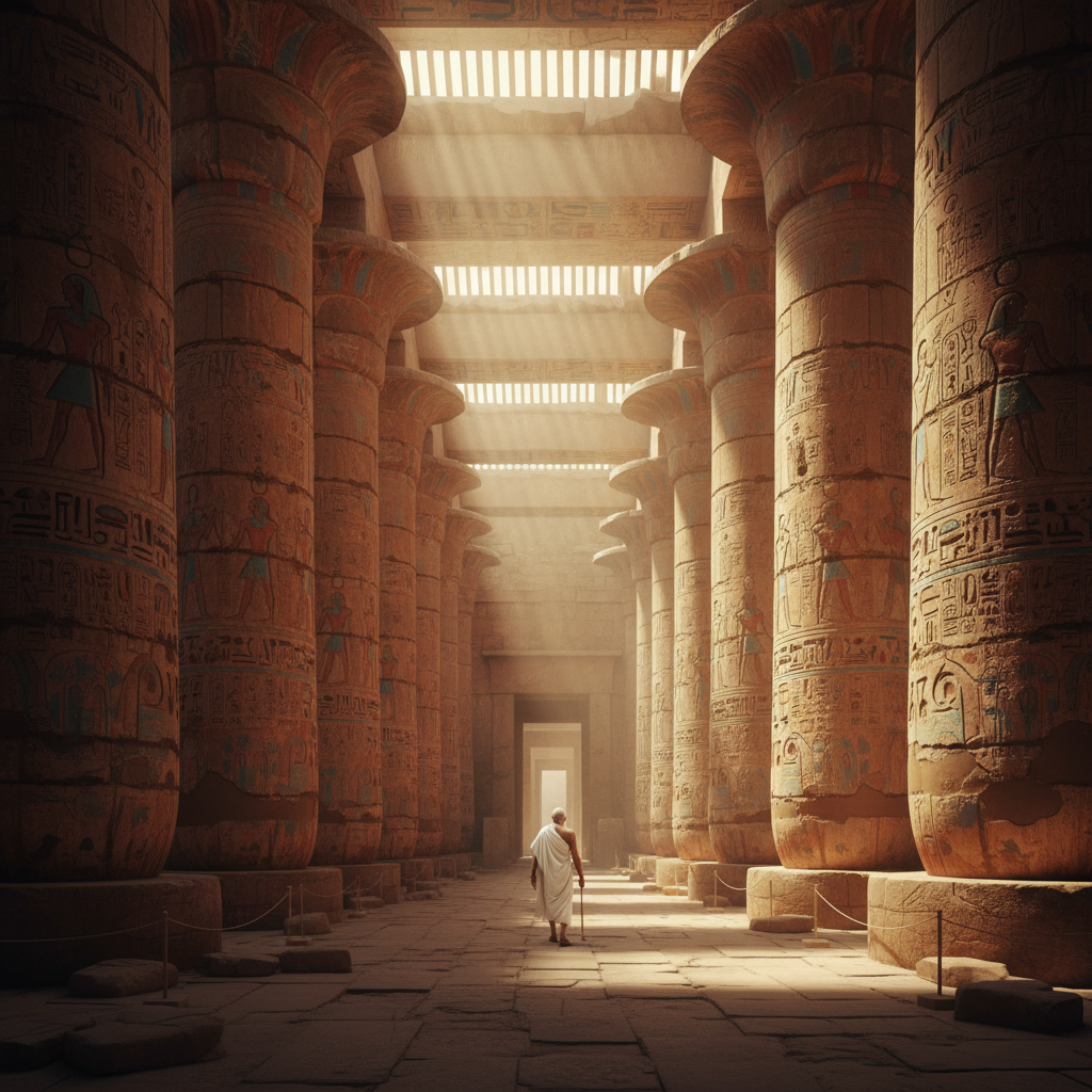 Egyptian Temples and Priests: The House of the God and the Keepers of the Sacred
