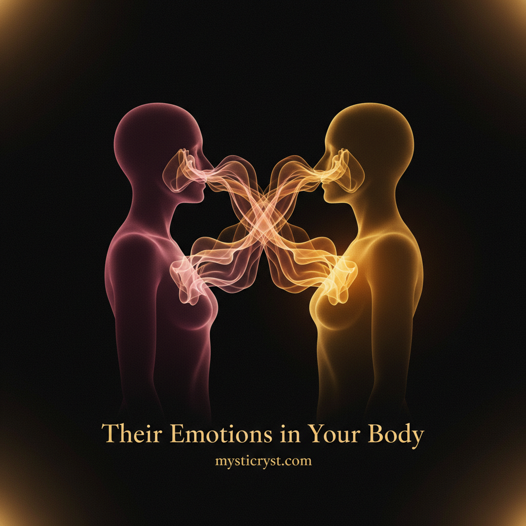 The Energy of Other People: Why Their Emotions Arrive in Your Body