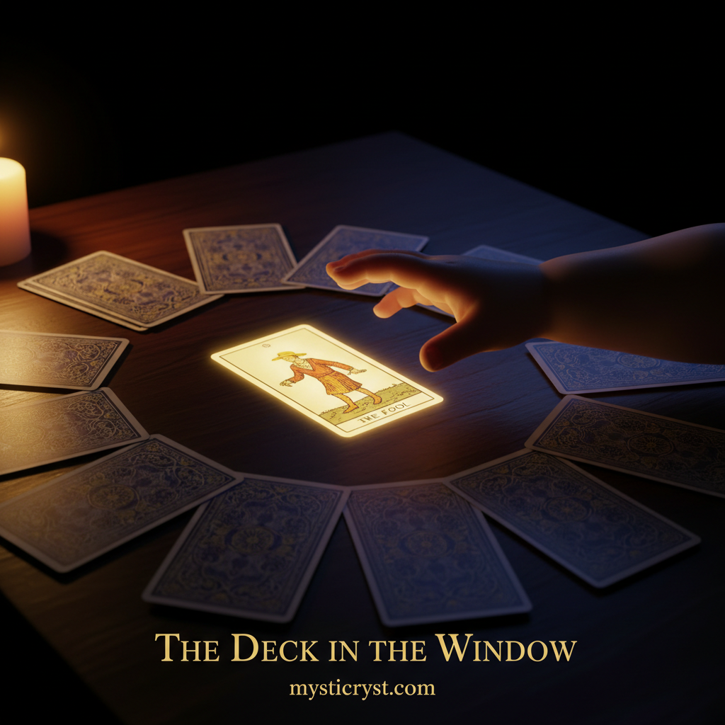 The Tarot Deck I Bought on the Way Home from the Library