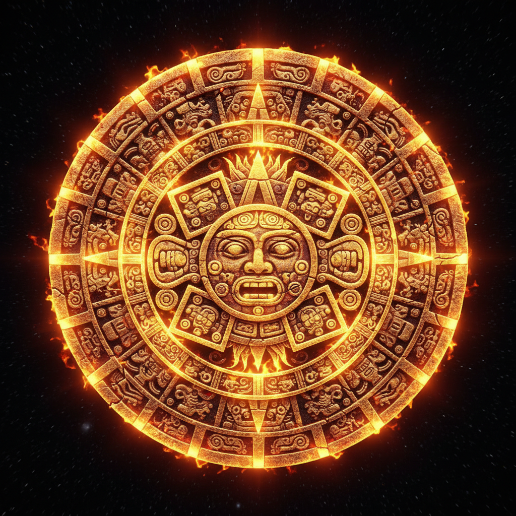 The Aztec Cosmology: Five Suns and the Creation of the Current World