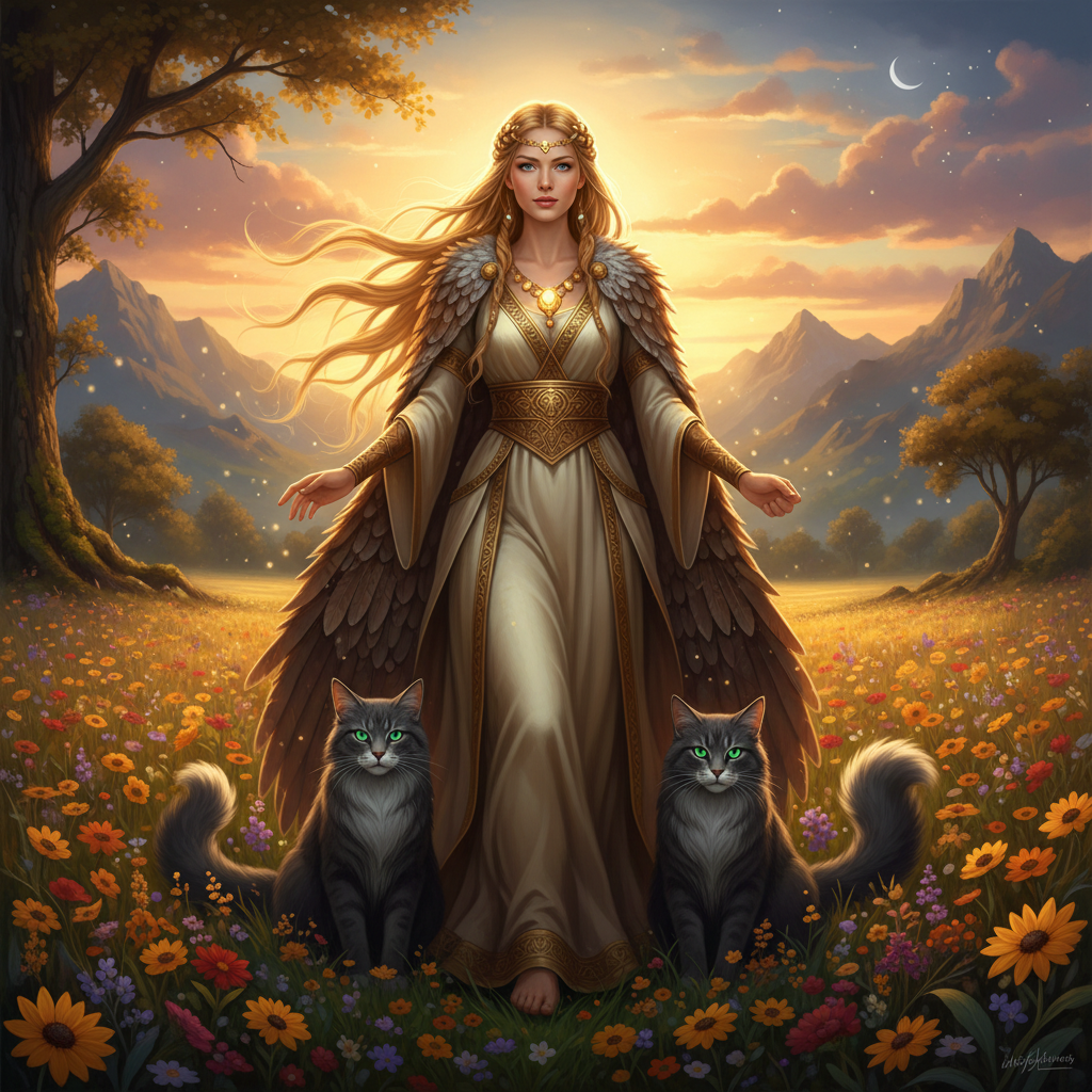 Freya: The Norse Goddess of Love, War, Magic, and the Dead