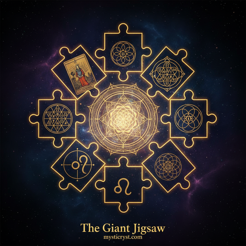 The Giant Jigsaw Puzzle: How Tarot Connects to Everything Else