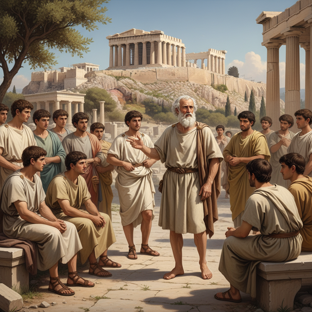 Greek Philosophy and Myth: How Socrates, Plato, and Aristotle Transformed the Divine into Wisdom