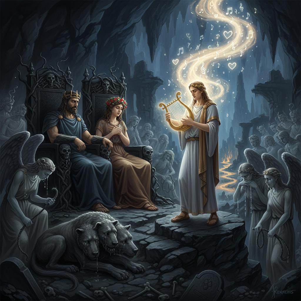The Greek Underworld: Hades, the Rivers of the Dead, and the Fate of Every Soul