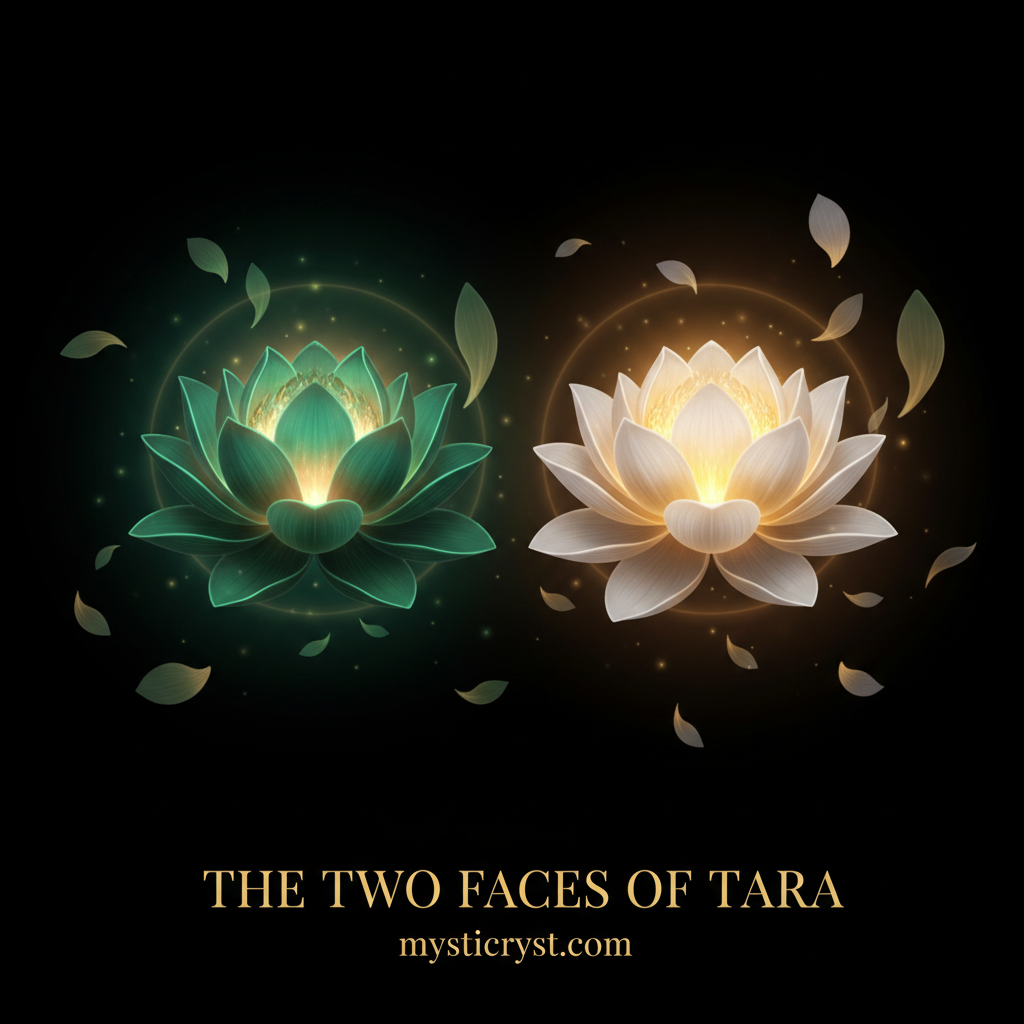 Green Tara vs White Tara: The Two Faces of the Divine Feminine in Tibetan Buddhism
