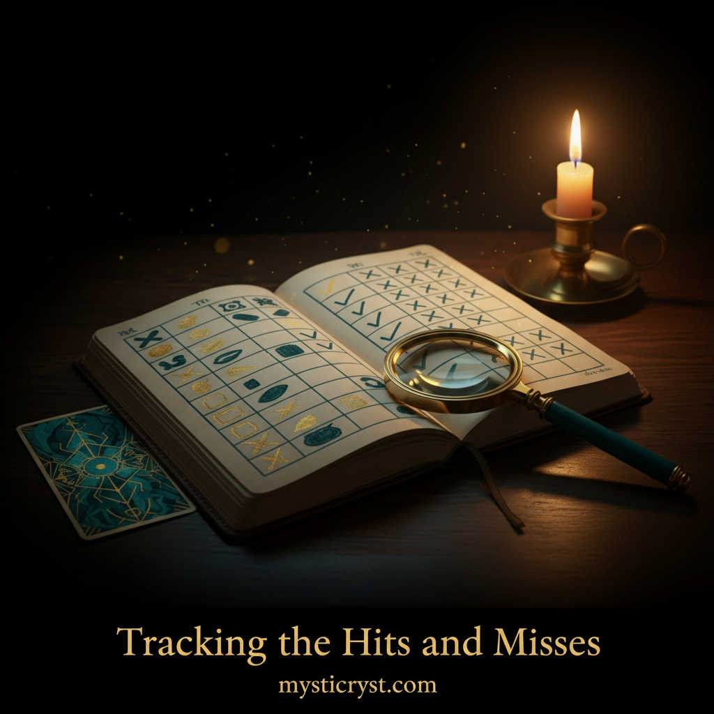 Tracking My Hit Rate: How I Started Taking Tarot Seriously