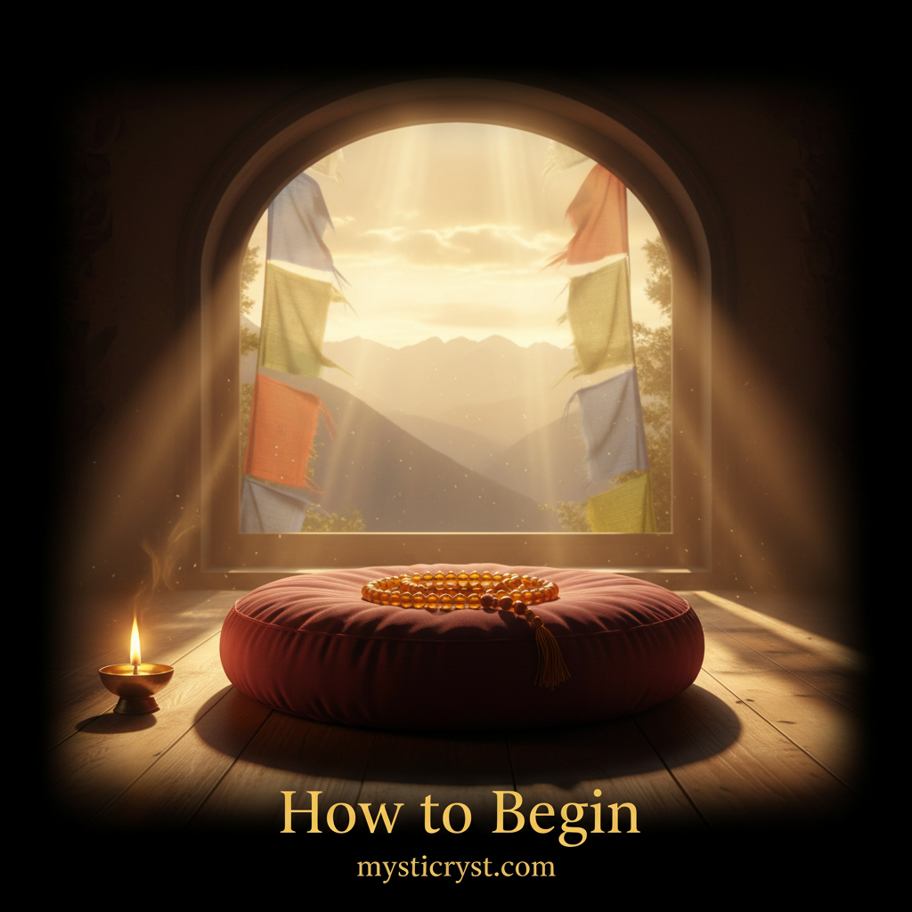 How to Begin: Tibetan Buddhism for the Spiritually Curious