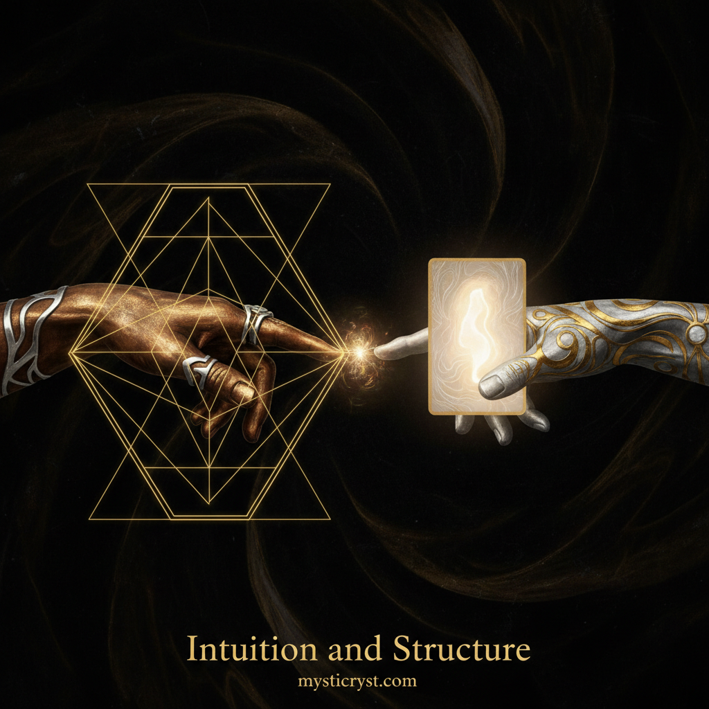 Reading Without a Spread: Intuition vs Structure in Tarot