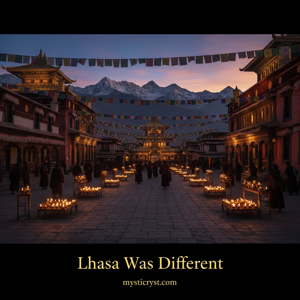 Lhasa Was Different: What I Felt Walking Into the Jokhang Temple