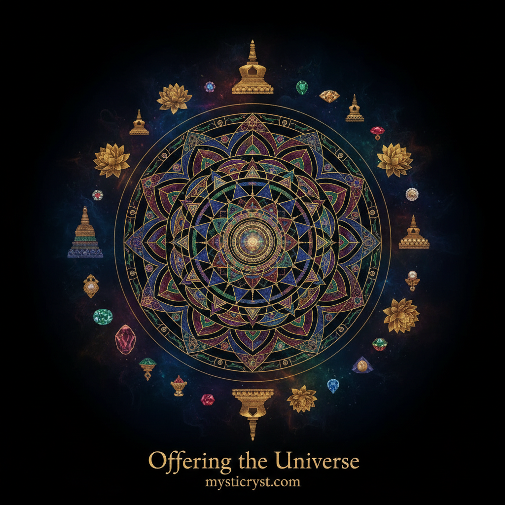 Mandala Offering: The Most Profound Practice You've Never Heard Of