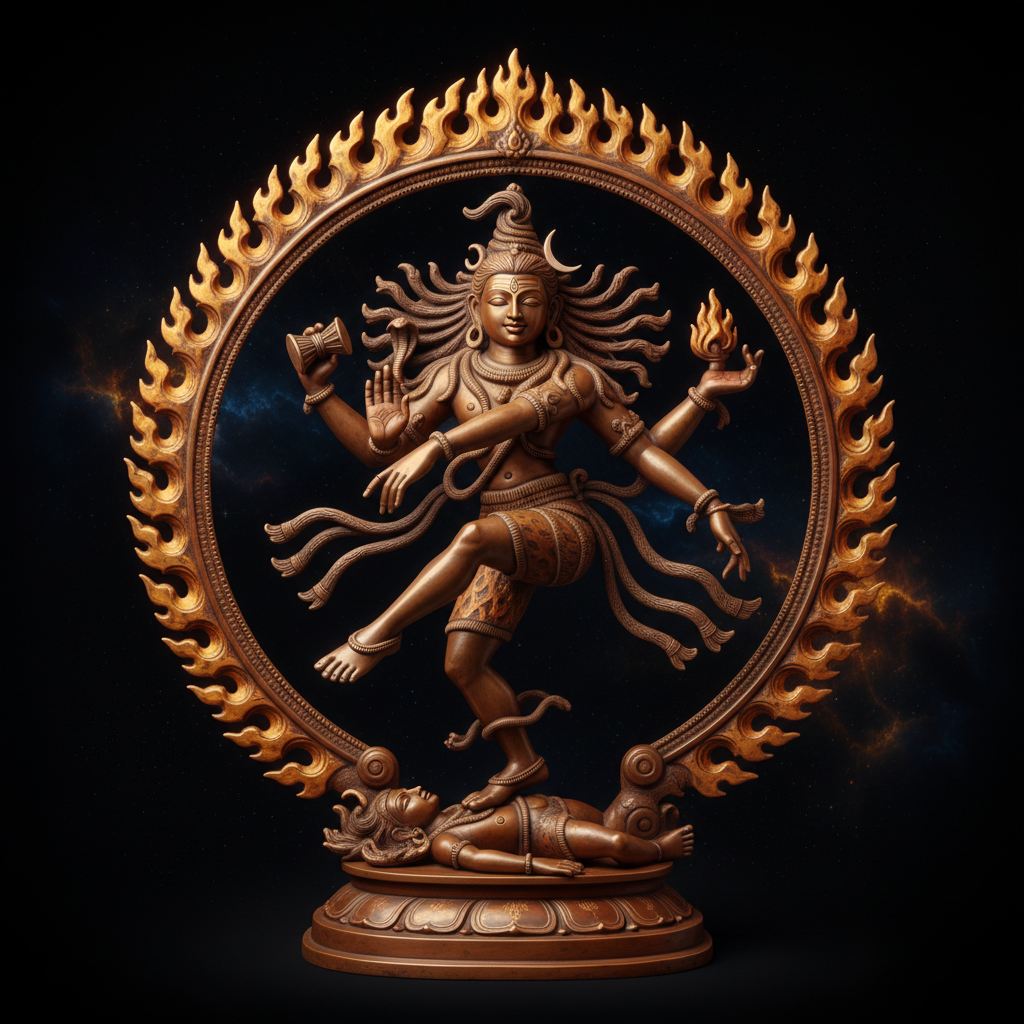 Shiva, Vishnu, and Brahma: The Hindu Trimurti and the Three Faces of the Divine