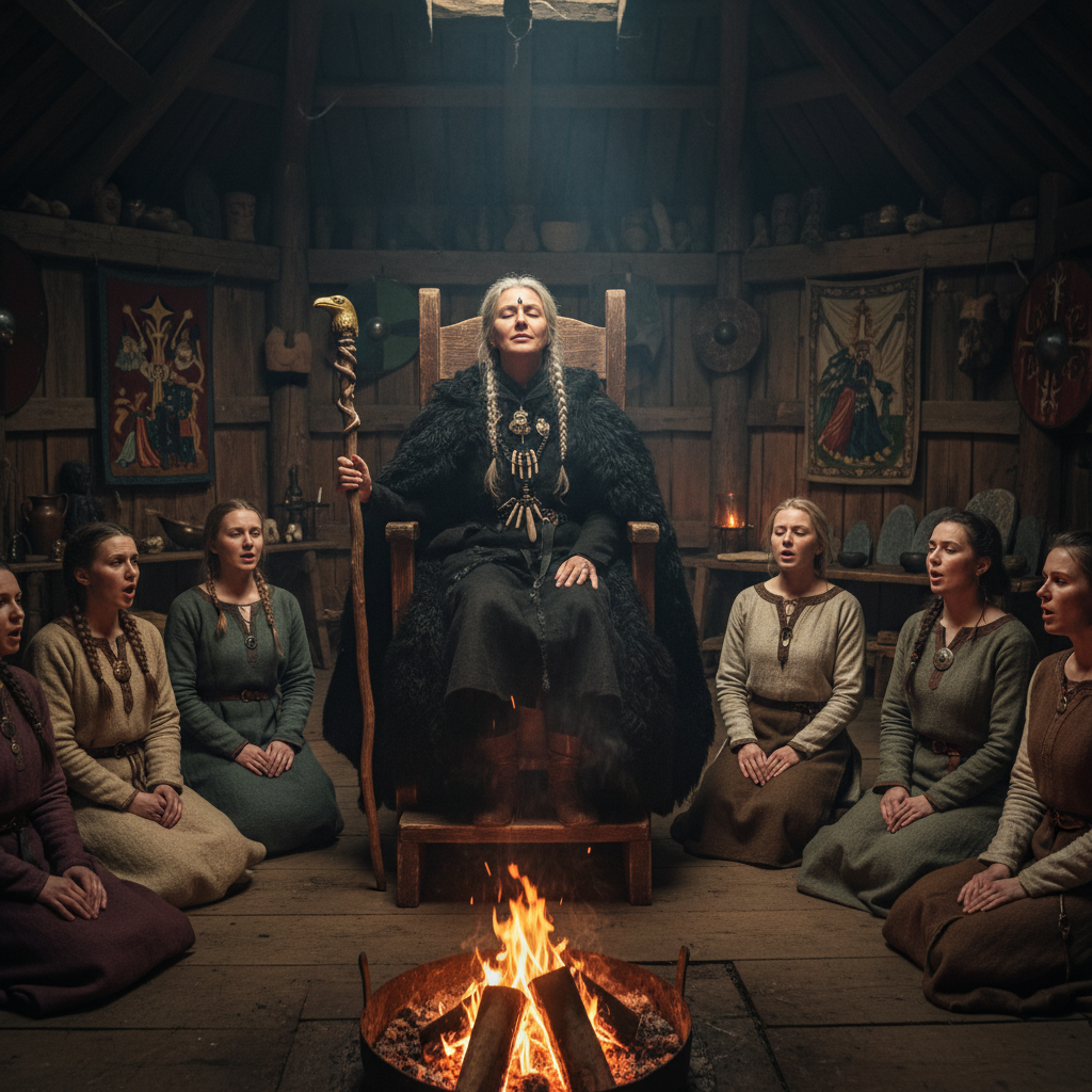 Norse Shamanism: Seidr, the Volva, and the Ancient Magic of the North