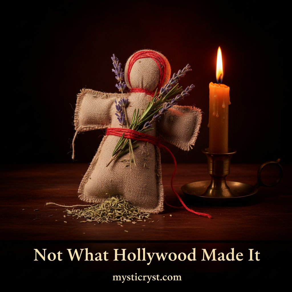 The Voodoo Doll: Truth, History, and Why You Probably Already Own One