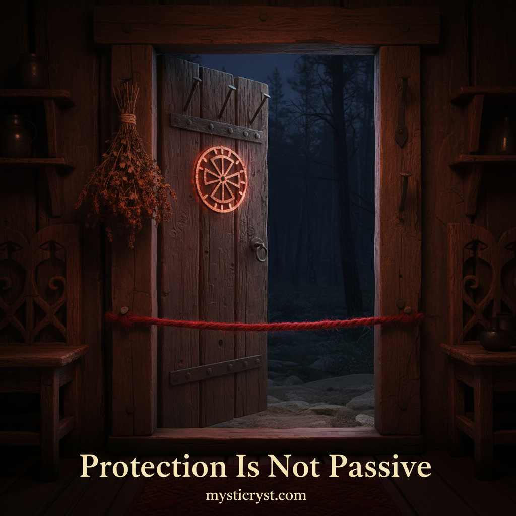 Slavic Protective Magic: Obereg, Charms, and the Art of Warding