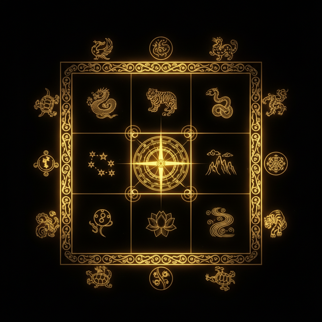 The Three Dimensions of Strategic Intelligence: What Qi Men Dun Jia Actually Is