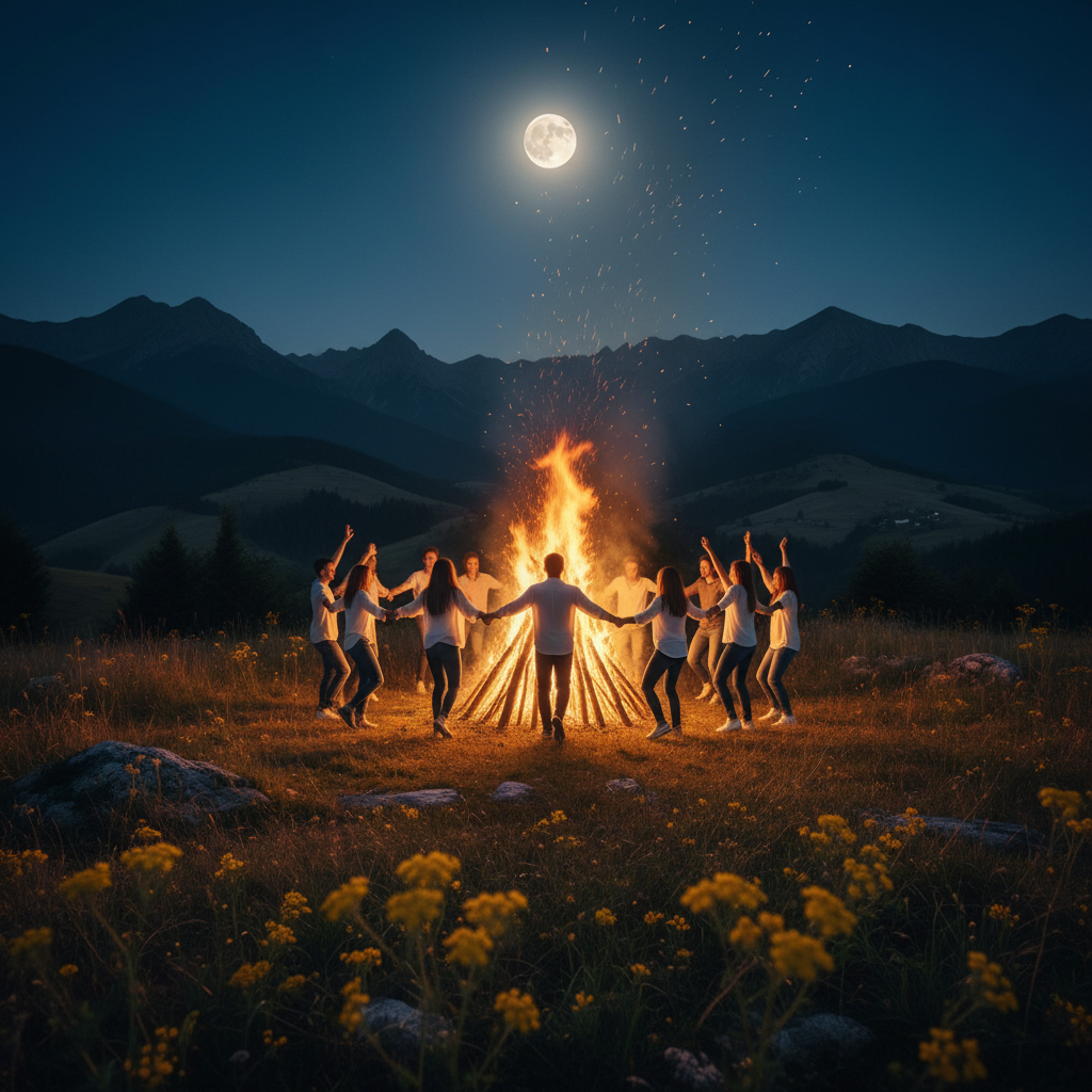 Sânziene: The Romanian Midsummer Festival and the Sacred Ritual Year