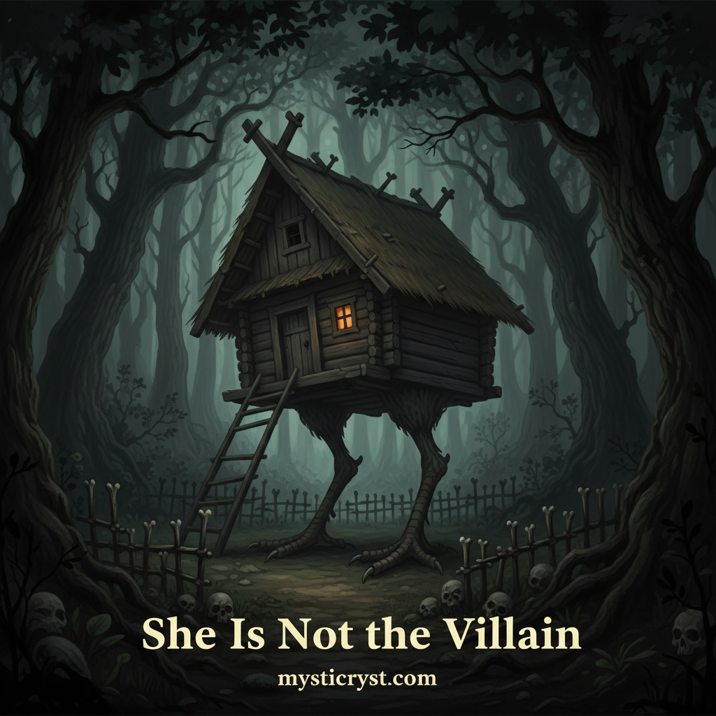 Baba Yaga: The Witch at the Edge of the World