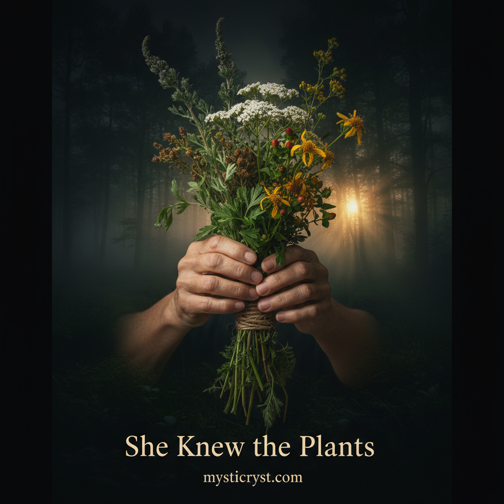 Slavic Herbs and Forest Magic: The Znakharka's Knowledge