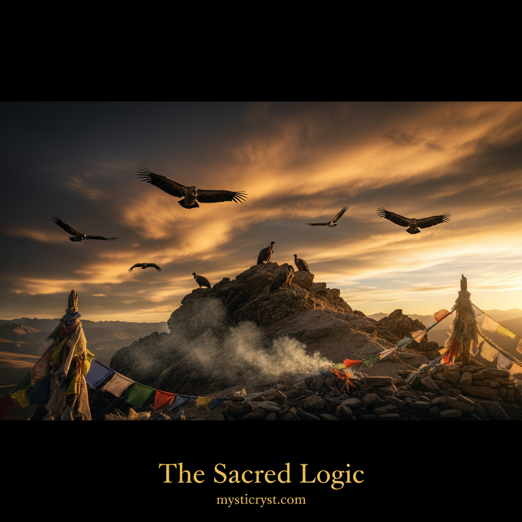 Sky Burial Explained: The Sacred Logic Behind Tibetan Death Rituals