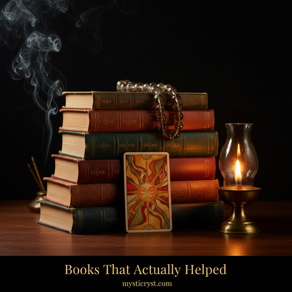 My Tarot Reading List: Books That Actually Helped