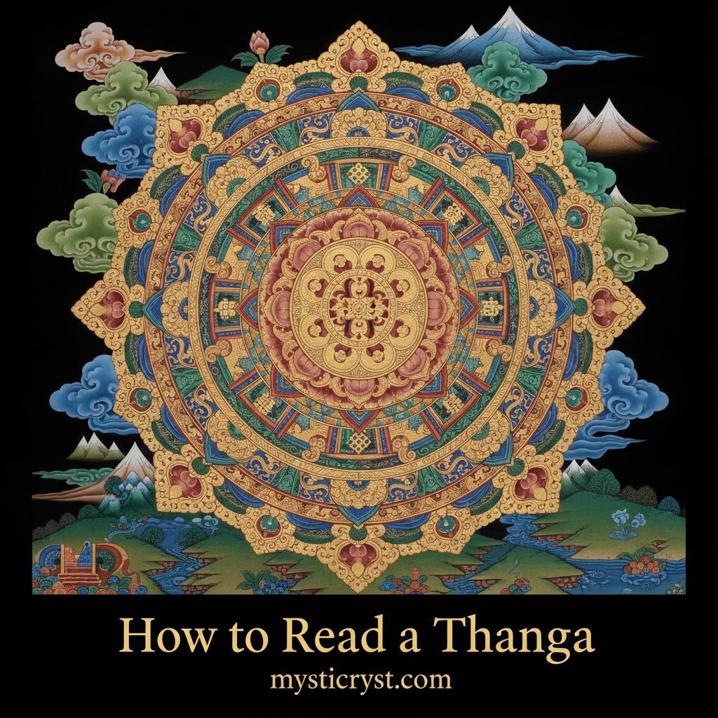 Thangka Art: How to Read a Tibetan Sacred Painting