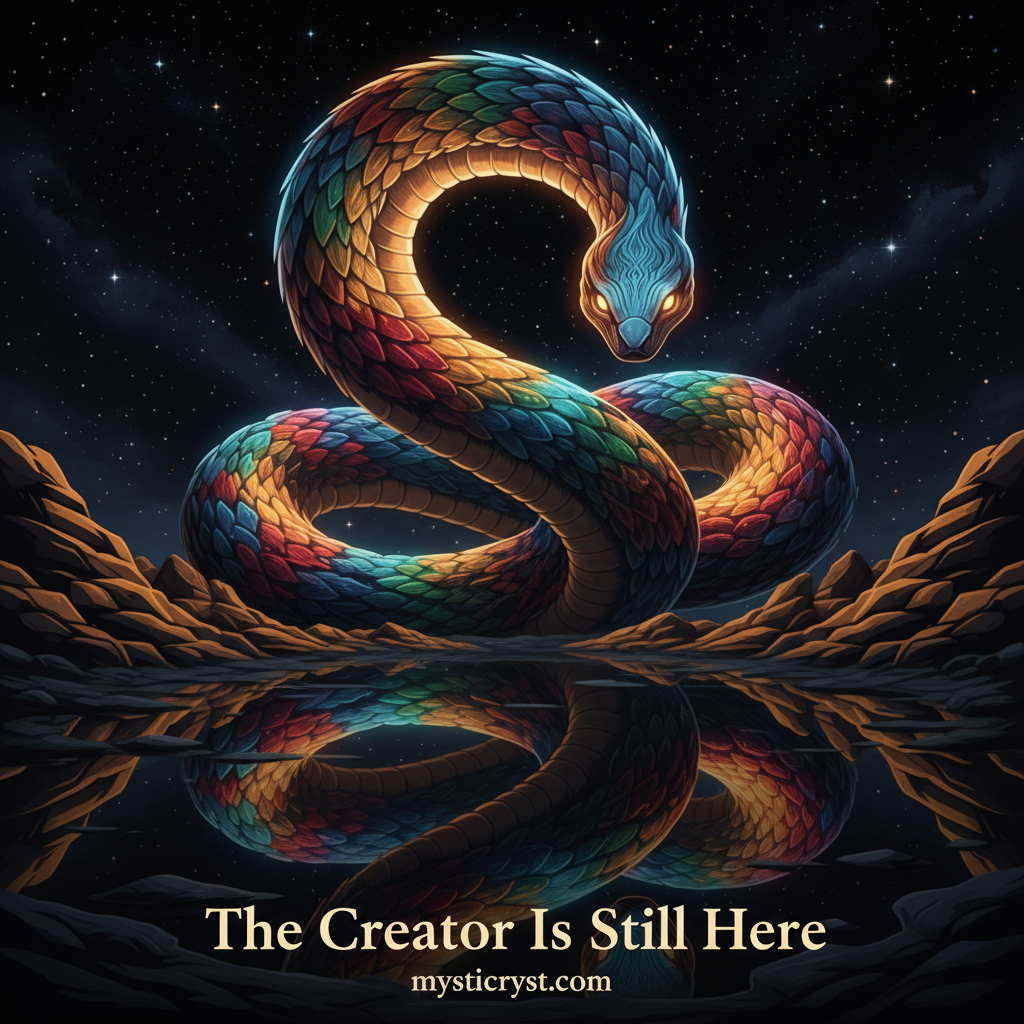 The Rainbow Serpent and the Ancestor Beings: Creators of the Living World