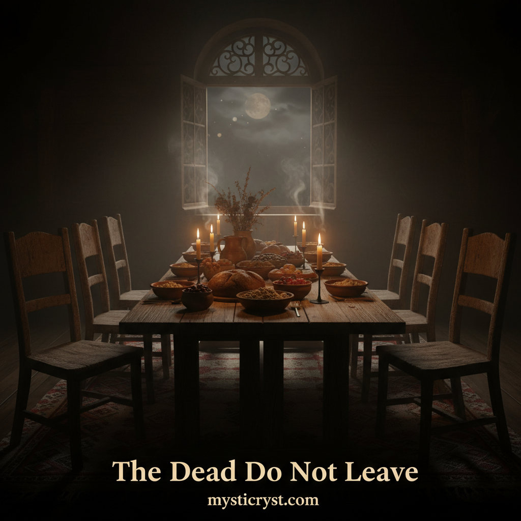Ancestor Spirits: Dziady and the Slavic Tradition of Honoring the Dead