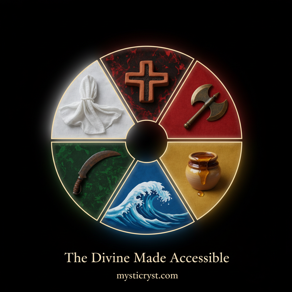 The Orishas: Yoruba Divine Beings and Their Domains