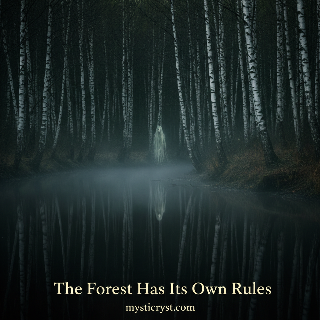 Forest Spirits: Leshy, Rusalka, and the Wild Beyond the Threshold