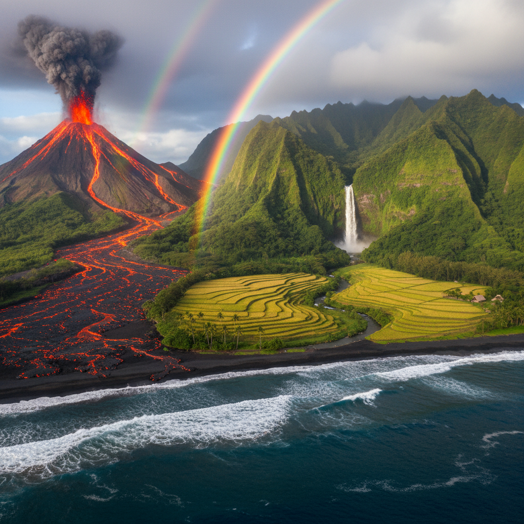 The Hawaiian Gods: Ku, Lono, Kane, and Kanaloa — The Four Great Akua of Hawaii